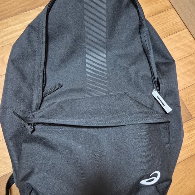 아식스 백팩 블랙