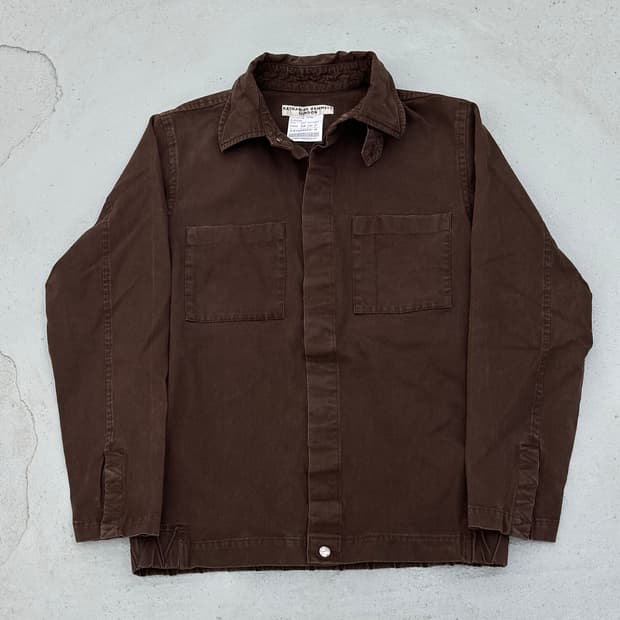 Katharine Hamnett 코튼 자켓