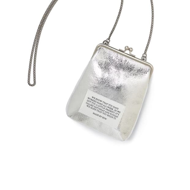 EOW FRIDAY BAG - SILVER