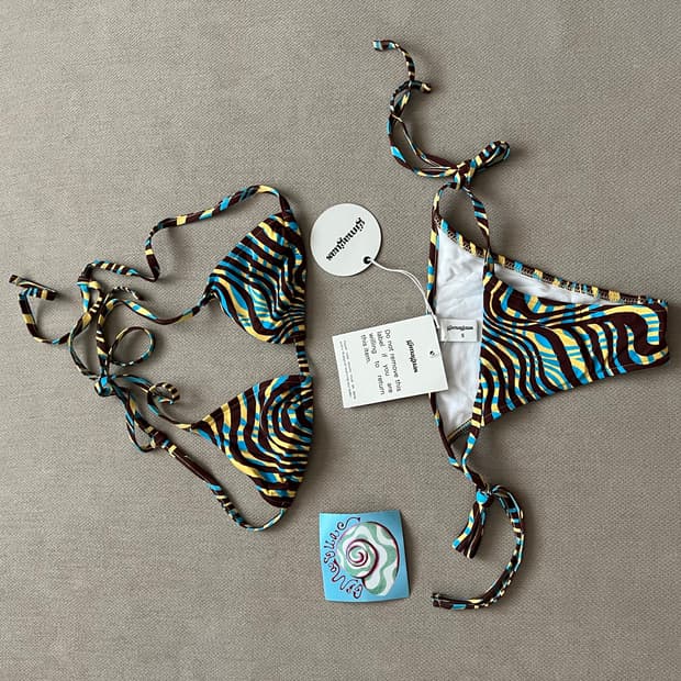gimaguas safari bikini