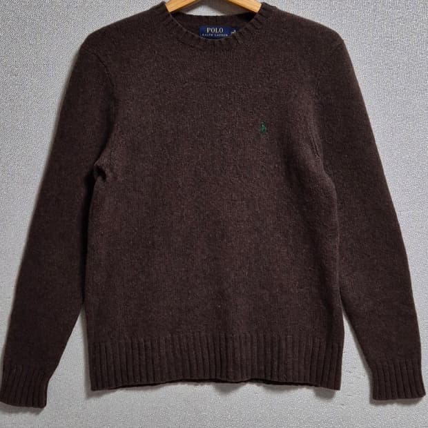 M ) 폴로랄프로렌 다크브라운 니트
