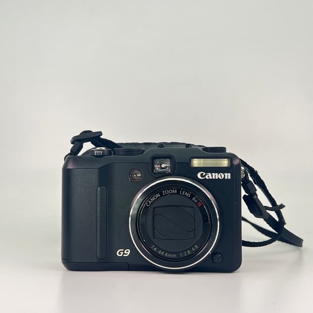 캐논 파워샷 Canon PowerShot G9 블랙