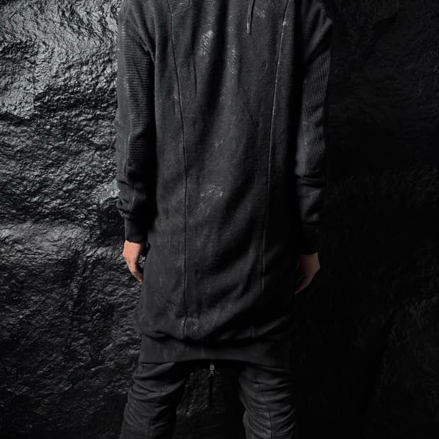 Boris Bidjan Saberi AW16 Wax Long Zip