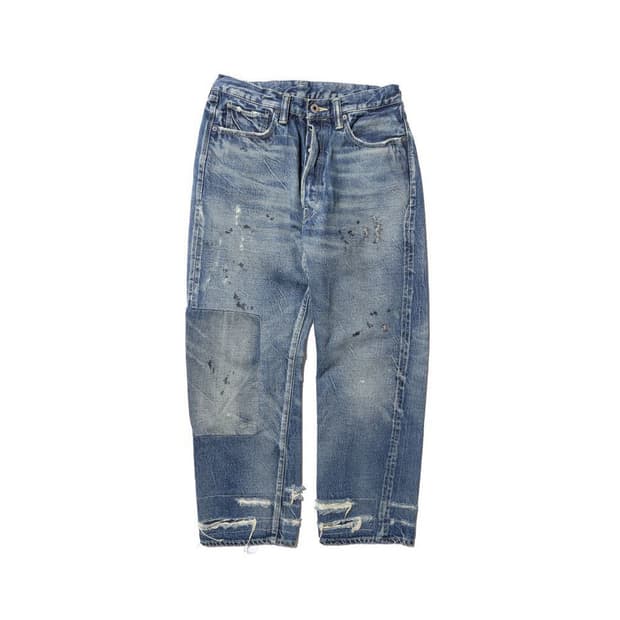제라도 44denim vintage finish 대전판 S JP41333