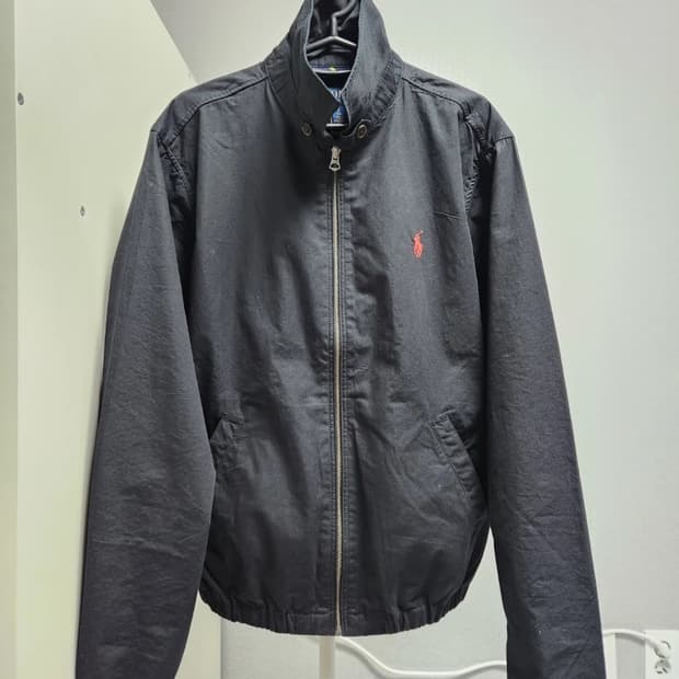 폴로 점퍼 랄프로렌 블랙 집업 자켓 S
