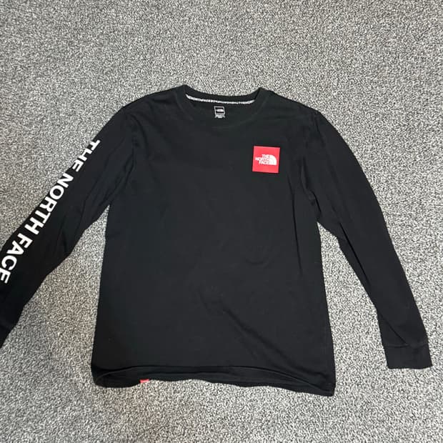 노스페이스 롱슬리브