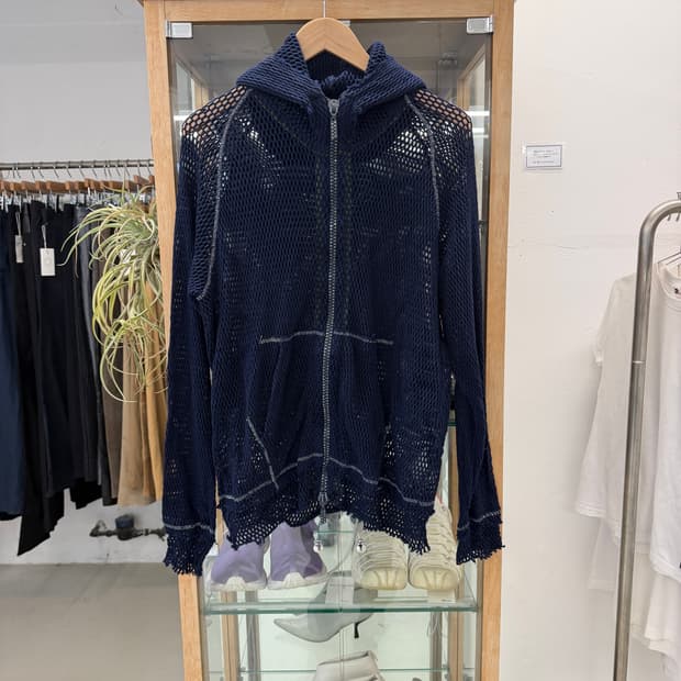 Francist MorKS mesh hoodie