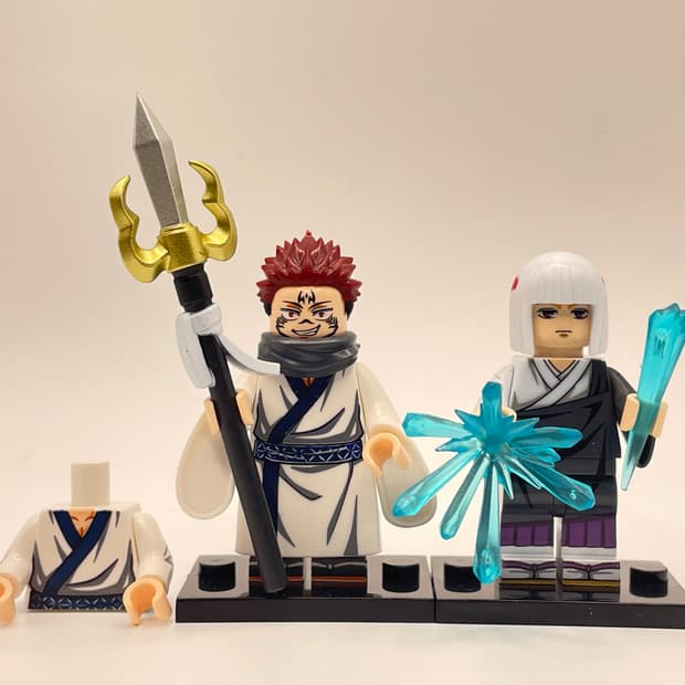 주술회전 피규어 2종