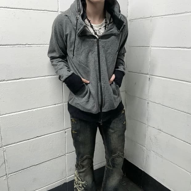 Urban bono High-Neck hoodie 