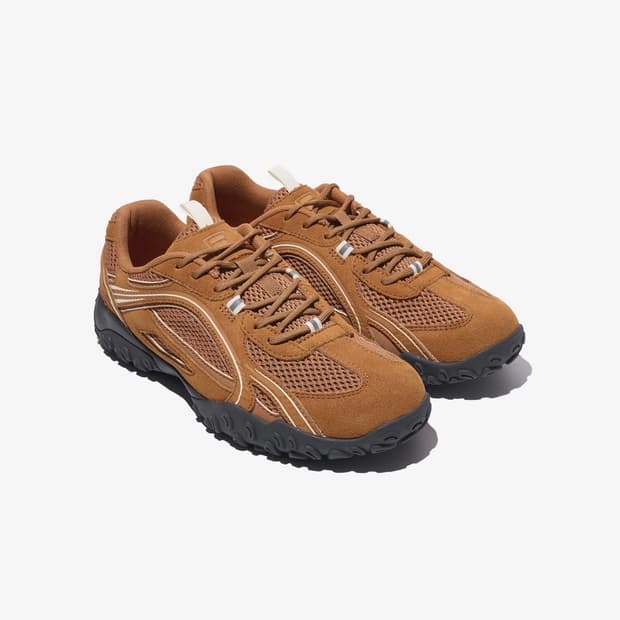 휠라 에샤페 스니커즈 카멜 [245]