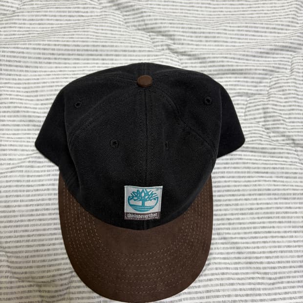 팀버랜드 * 디스이즈네버댓 볼캡