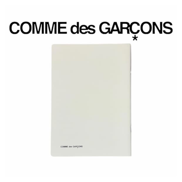 Comme des garcons 노트
