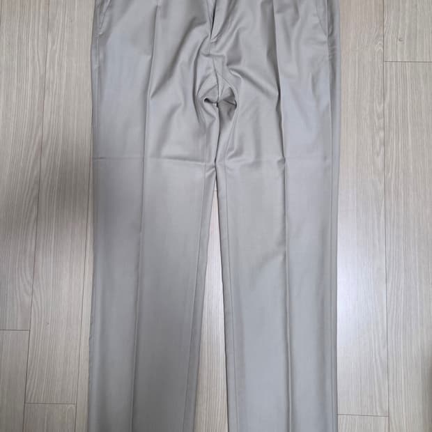 솔리드옴므 베이지 슬랙스 