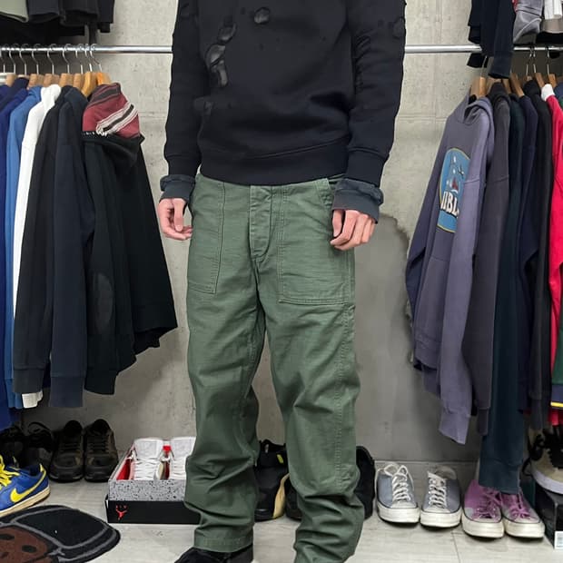 ORSLOW US ARMY FATIGUE PANTS 