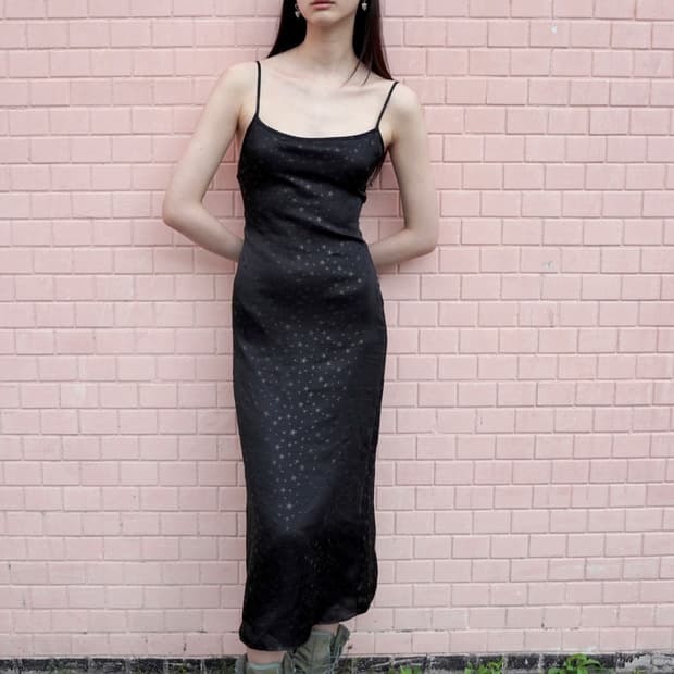 누아누 Astra Dress 드레스 원피스 블랙