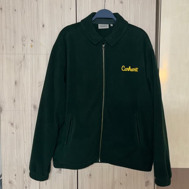 칼하트윕 데니스 플리스 자켓 그린 XL