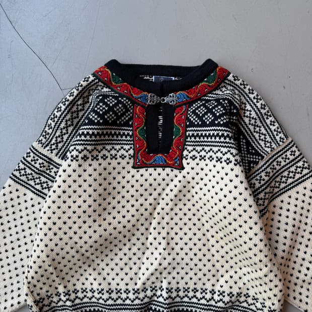 데일 오브 노르웨이 노르딕 스웨터