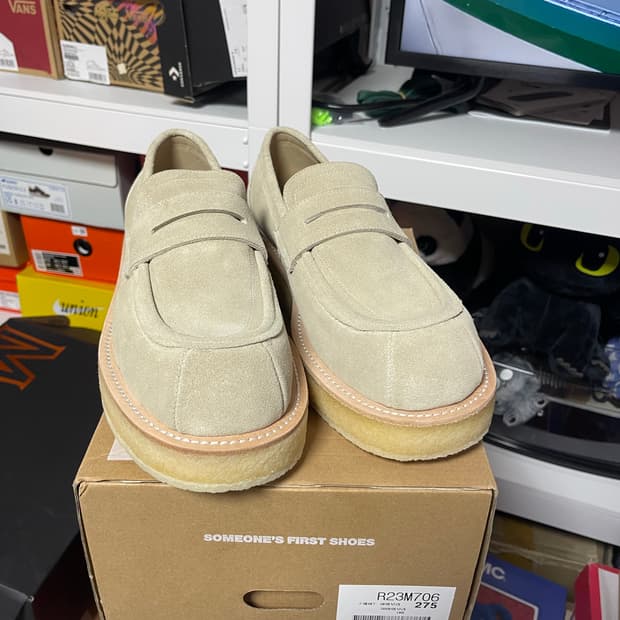 로맨틱무브 크레페솔 로퍼