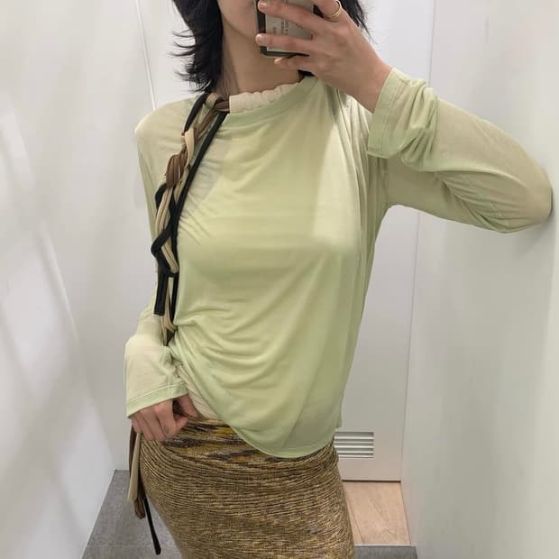 베이스레인지 Long Sleeve Tee