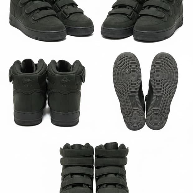 나이키 x 빌리 아일리시 에어포스 1하이 '07 SP 세쿼이야