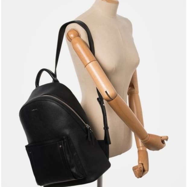 빈폴 소가죽 백팩