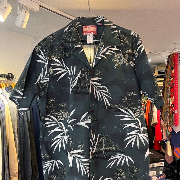 RJC 하와이안 셔츠 (하와이산)