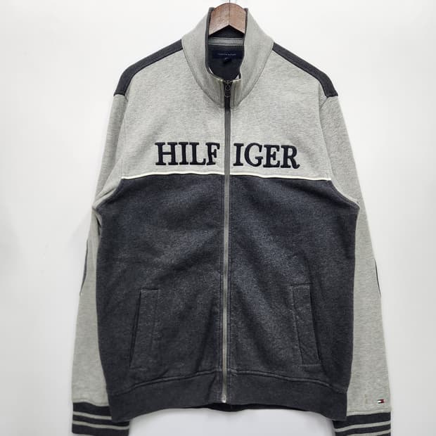 타미힐피거 로고 져지