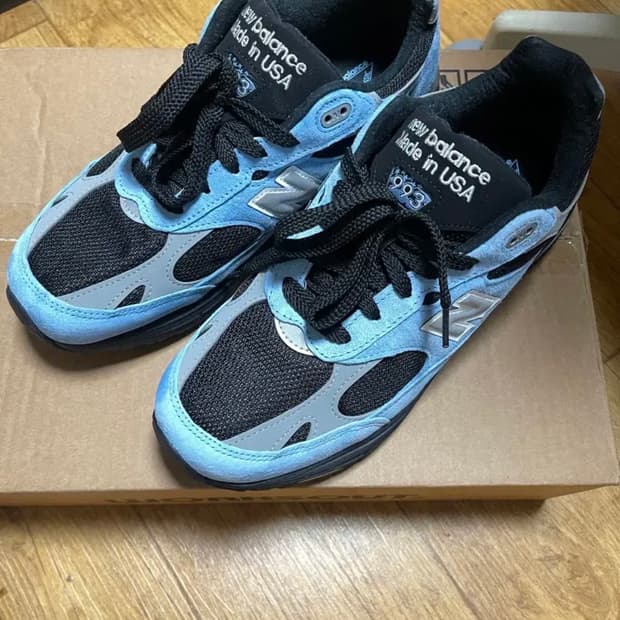 뉴발란스 u993bb 발틱 씨 블랙 275