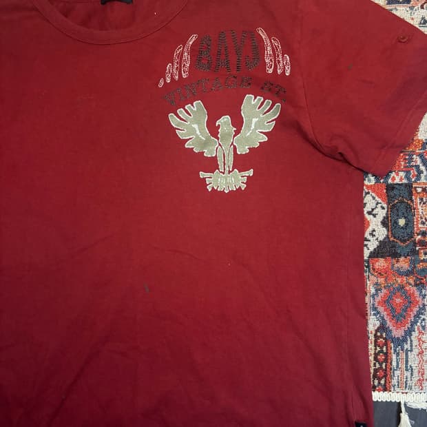 00s retro mood, Unionbay layered T