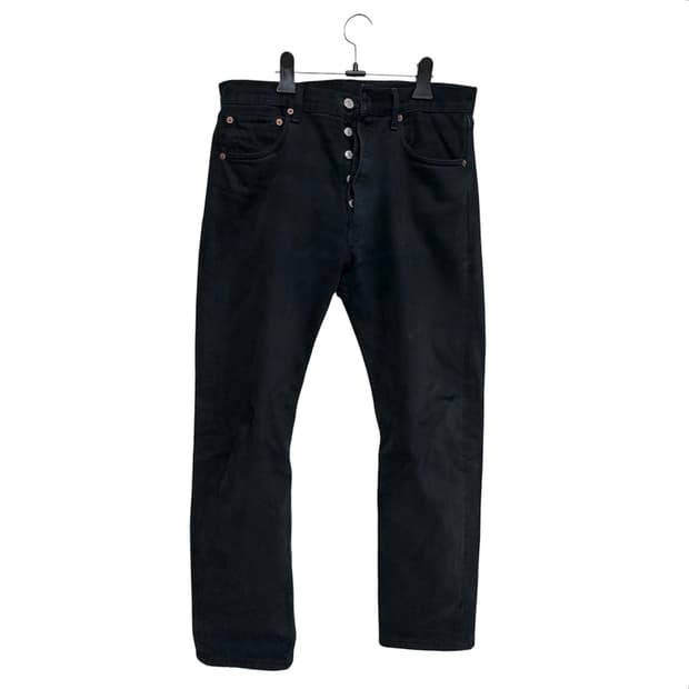 90s levis 501 black