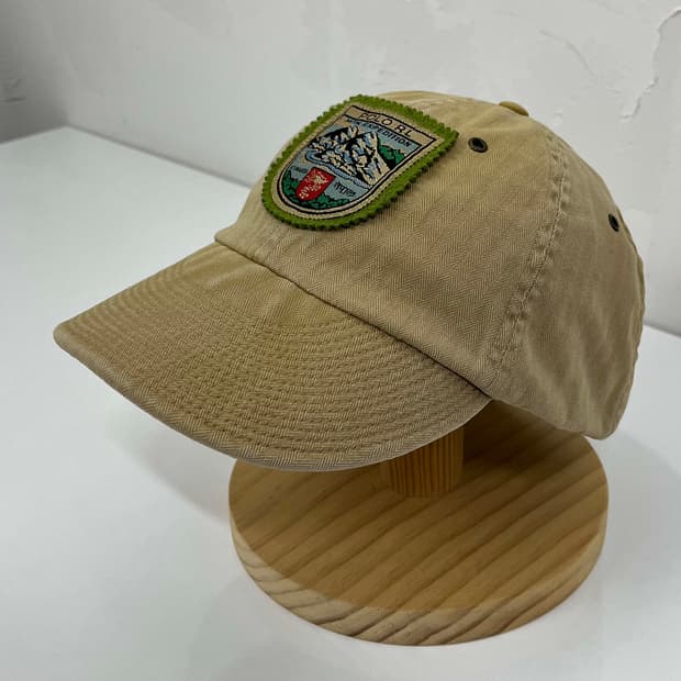 폴로 랄프로렌 익스페디션 헤링본 메카닉 볼캡 모자