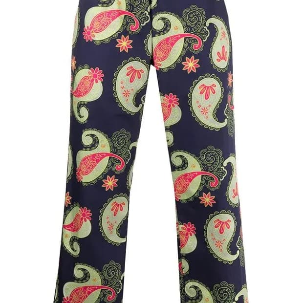 Rassvet paisley pants