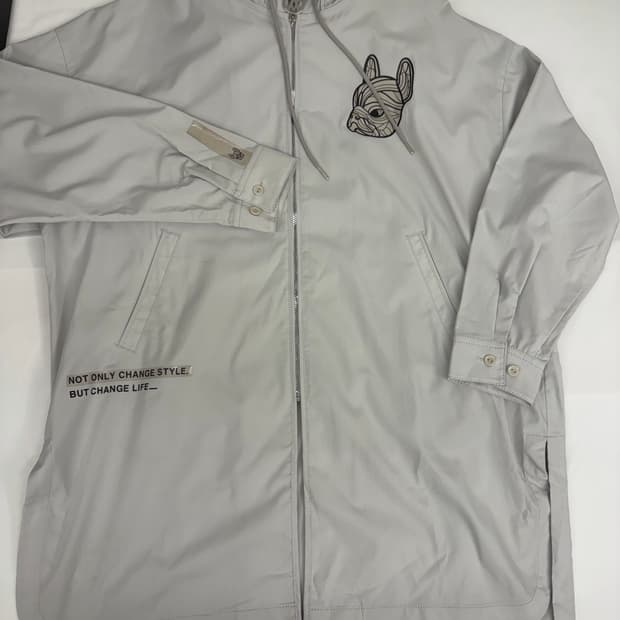 [free] 라이프워크 롱 후드 바람막이 자켓