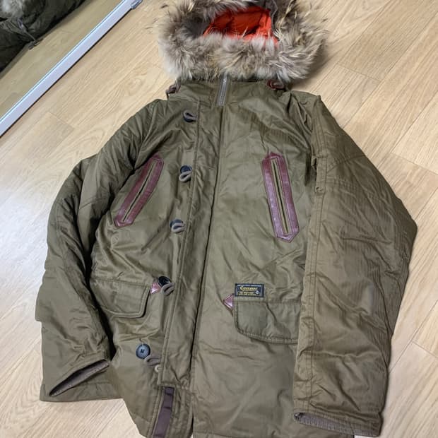 1-95)Covernat 커버낫 초기 n3b 덕다운 파카