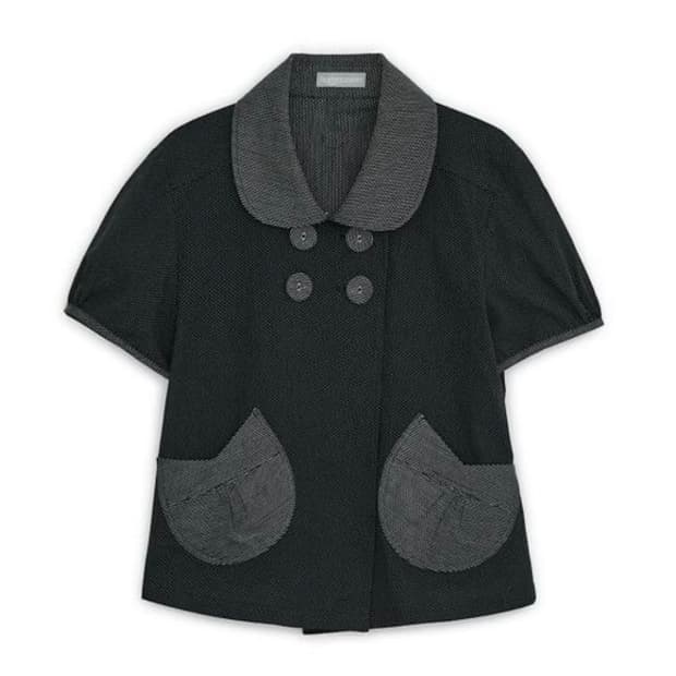 허그유어스킨 디테쳐블 자켓 Detachable round jacket
