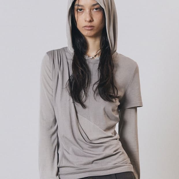 differentis Ascetic Hood Sleeve