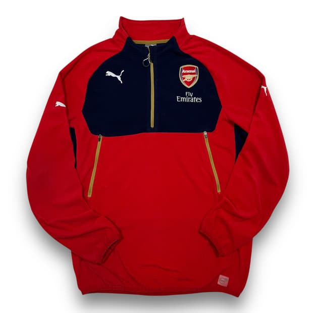 푸마 아스날 2015-2016 트레이닝 플리스 탑