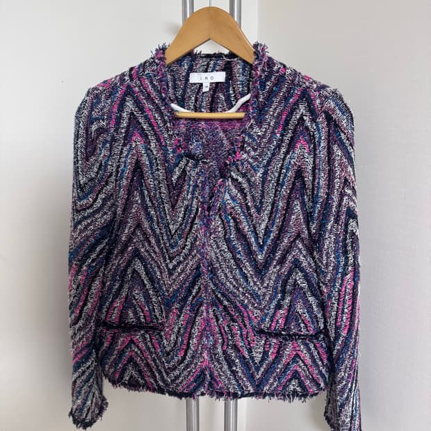 IRO 이로 트위드 자켓 36