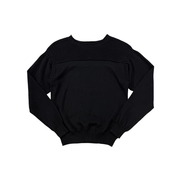 MHL cotton wool blend sweater