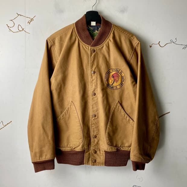 [XL] RRL 리버서블 머레이 자켓 더블알엘