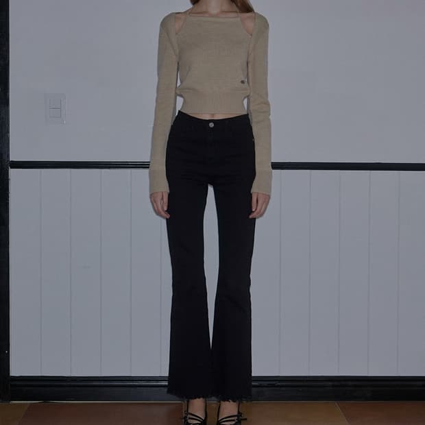 로제프란체 홀터넥 니트 Free _ 여성