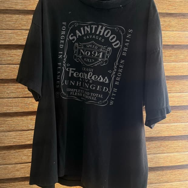 세인트마이클 X 네이버후드 25SS STHD 피어리스 XL