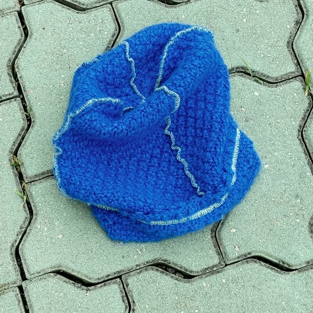 inside-out beanie