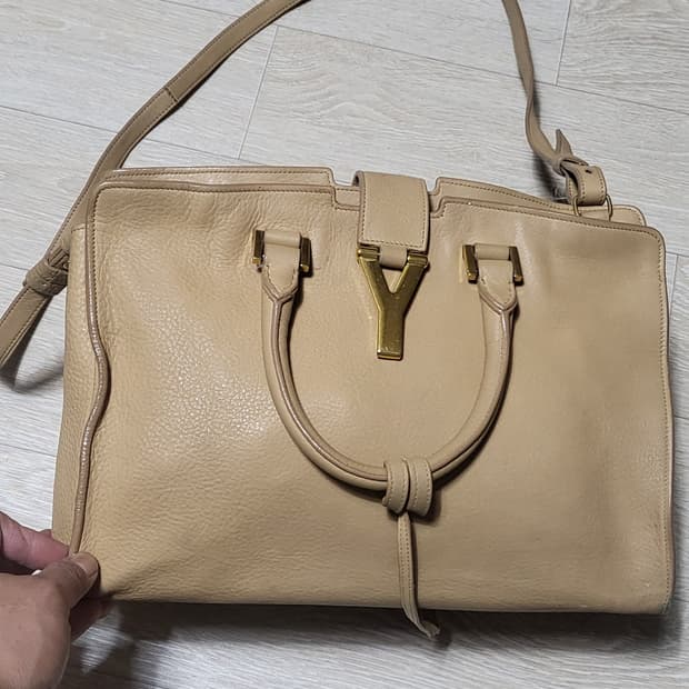 생로랑 슐더백 정품