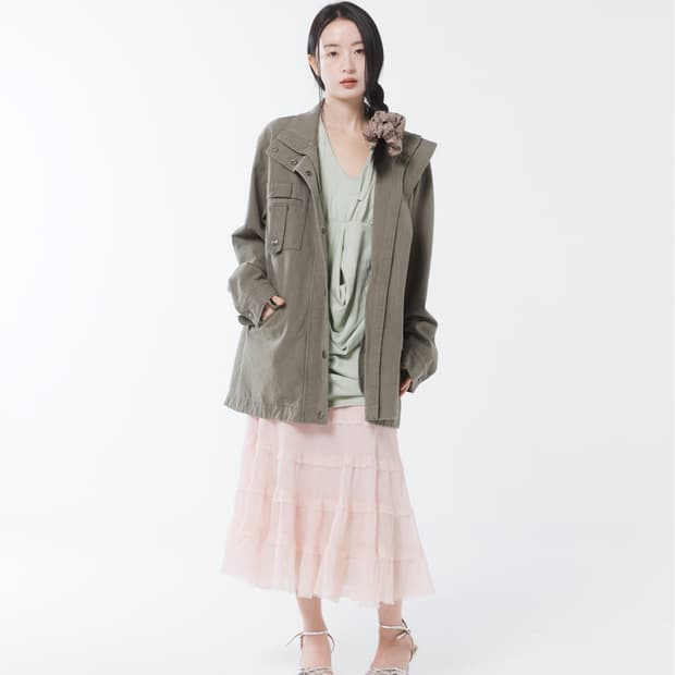 콜로신스 SANDY JACKET KHAKI