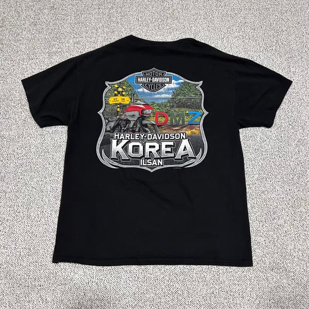 할리데이비슨 반팔