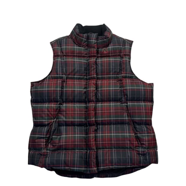 에디바우어 구스다운 패딩 베스트