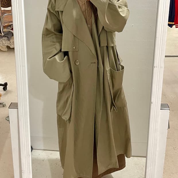 LANCEL Avant-garde coat