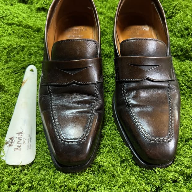 버윅 1707 로퍼 브라운 uk7