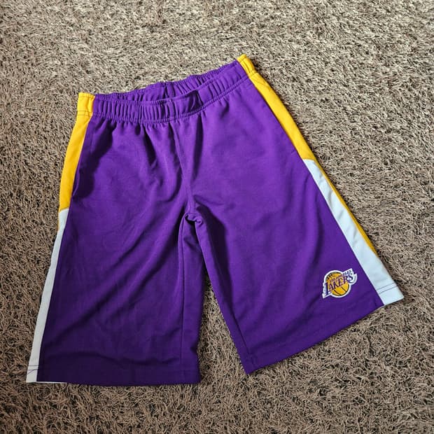 엔비에이(NBA) LA 레이커스 매쉬드 반바지 숏츠 L